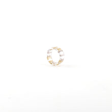 画像をギャラリービューアに読み込む, Fortuna Ring(007 brown stripe)