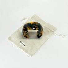 画像をギャラリービューアに読み込む, Bangle バングル<Wide>(A86 marble gold white)