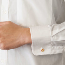 画像をギャラリービューアに読み込む, Cuffs カフス(184 multi brown)