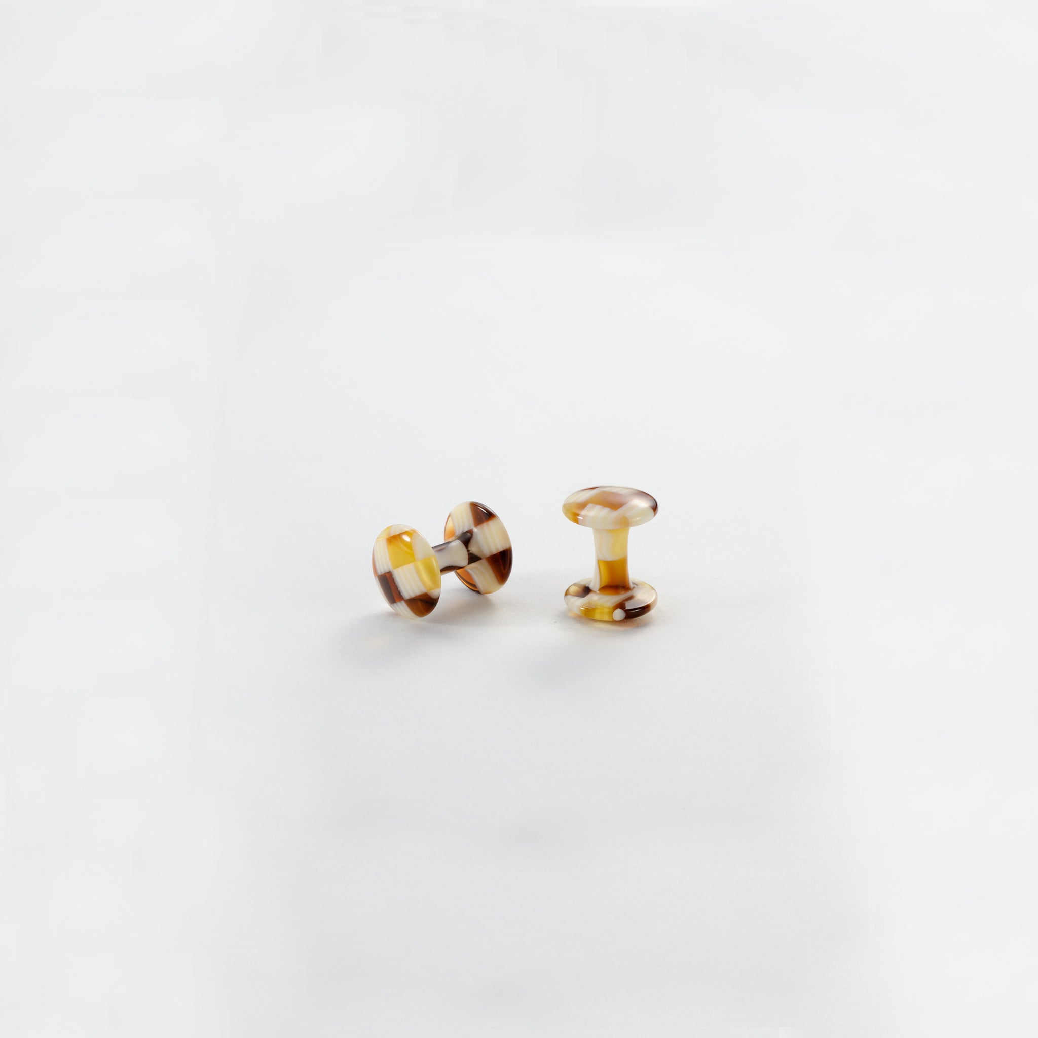 Cuffs カフス（184 multi brown） – KISSO