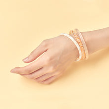 画像をギャラリービューアに読み込む, Bracelet ブレスレット(007 beige stripe)