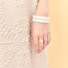 画像をギャラリービューアに読み込む, Bangle バングル<Flat>(370 black raden)