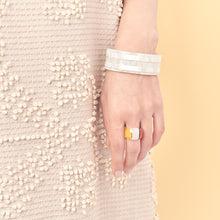 画像をギャラリービューアに読み込む, Bangle バングル<Flat>(F65 toffee brown)