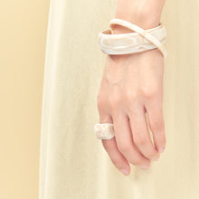 画像をギャラリービューアに読み込む, Bangle バングル<Shell>(184 multi brown)