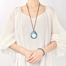 画像をギャラリービューアに読み込む, Pendant Loupe ペンダントルーペ<EGA>(386 yellow horn)