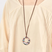 画像をギャラリービューアに読み込む, Pendant Glass Holder ペンダント グラスホルダー <サークル>(386 yellow horn)