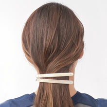 画像をギャラリービューアに読み込む, Barrette バレッタ(370 black raden)