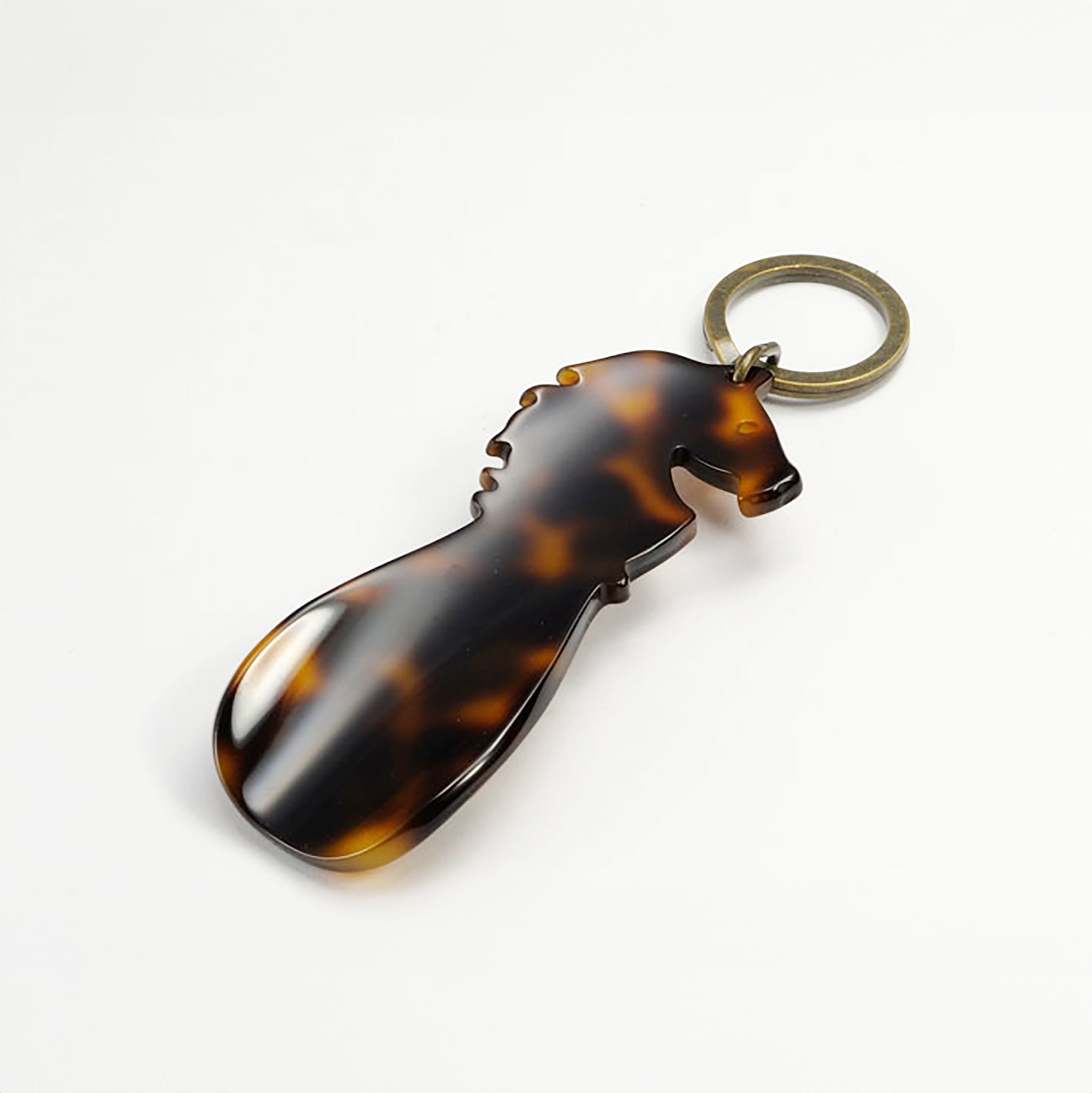 Shoe horn 靴べら ＜ウマ＞Horse（238 bekkou brown） – KISSO