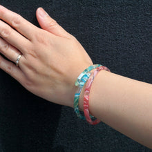 画像をギャラリービューアに読み込む, Bracelet ブレスレット(007 beige stripe)