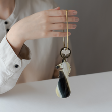 画像をギャラリービューアに読み込む, Shoe horn 靴べら <メガネ>Megane(H60 white)