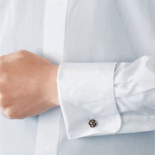 画像をギャラリービューアに読み込む, Cuffs カフス(370 black raden)