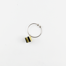 画像をギャラリービューアに読み込む, Earcuff イヤーカフ<キューブ>(386 yellow horn)