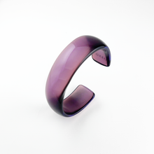 画像をギャラリービューアに読み込む, Bangle バングル<Shell>(547 clear purple)