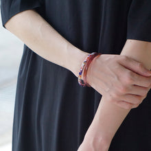 画像をギャラリービューアに読み込む, Bracelet ブレスレット(002 red stripe)