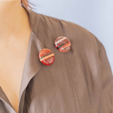 画像をギャラリービューアに読み込む, Brooch ブローチ <Punto>(GEM70)