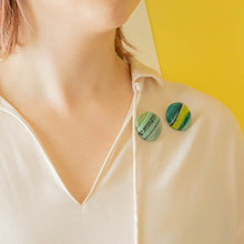 画像をギャラリービューアに読み込む, Brooch ブローチ <Punto>(GEM70)