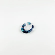 画像をギャラリービューアに読み込む, Earcuff イヤーカフ(C08 flower blue)