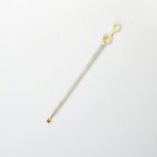 画像をギャラリービューアに読み込む, Ear pick 耳かき(CQ1 marble white)