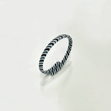 画像をギャラリービューアに読み込む, Bracelet ブレスレット(DB1 black white stripe)