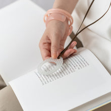 画像をギャラリービューアに読み込む, Pendant Loupe ペンダントルーペ<EGA>(T22 white veil)