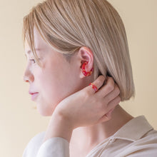 画像をギャラリービューアに読み込む, Earcuff イヤーカフ(CY9 clear pink)