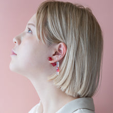 画像をギャラリービューアに読み込む, Earcuff イヤーカフ<スティック>(386 yellow horn)
