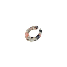 画像をギャラリービューアに読み込む, Earcuff イヤーカフ(C07 flower gray)