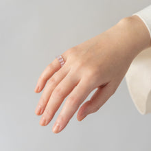 画像をギャラリービューアに読み込む, Fortuna Ring(003 pink stripe)