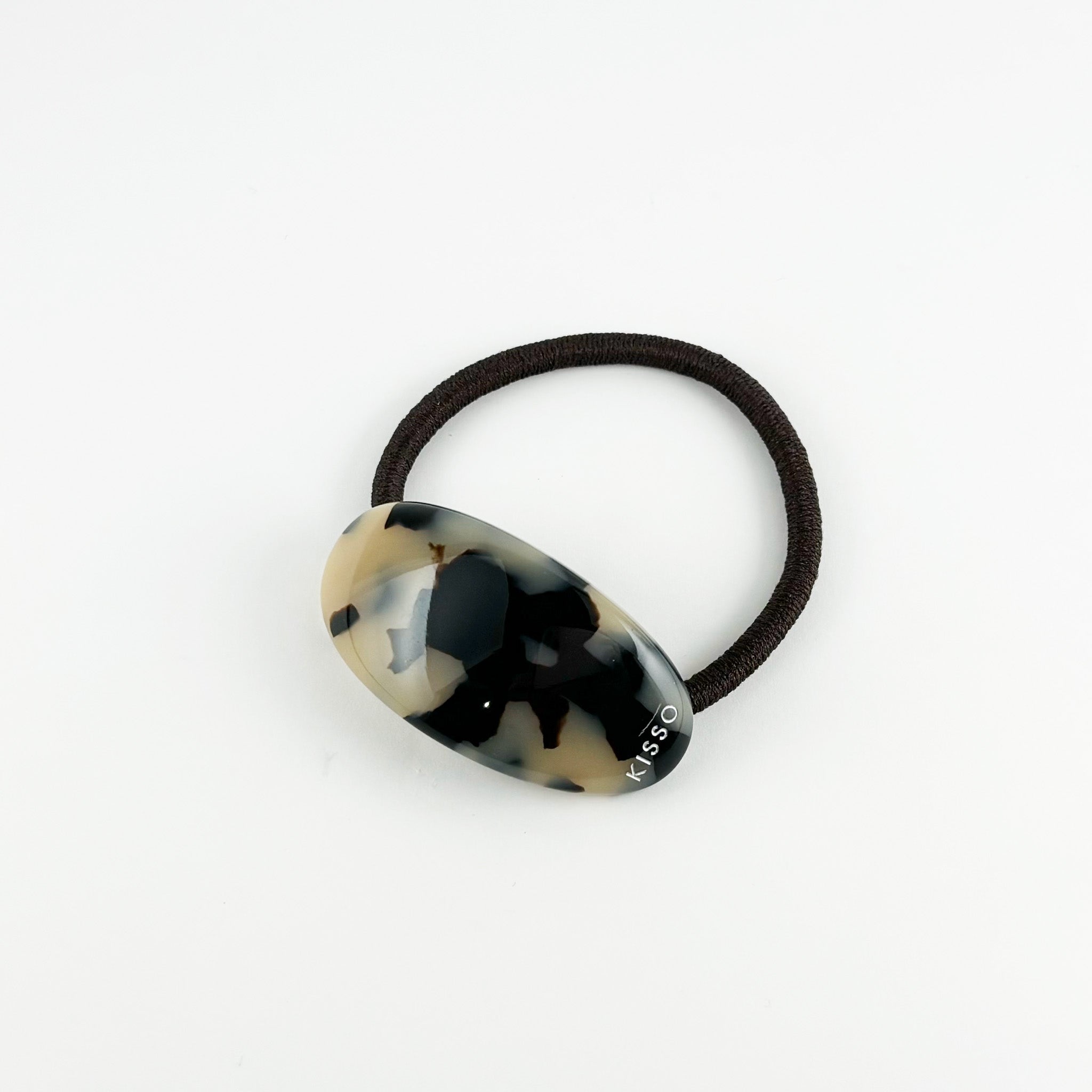 Hair Tie ヘアゴム（635 havana brown） – KISSO