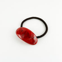 画像をギャラリービューアに読み込む, Hair Tie ヘアゴム(J87 red)