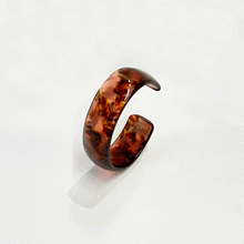 画像をギャラリービューアに読み込む, Bangle バングル<Shell>(674 garden party brown)