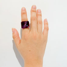 画像をギャラリービューアに読み込む, Dirocca Ring<スクエア>S2(GEM35)