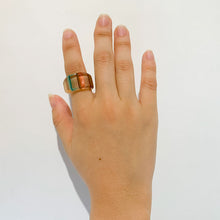 画像をギャラリービューアに読み込む, Dirocca ring<スクエア>S1(GEM21)