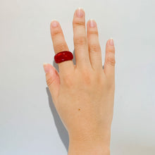 画像をギャラリービューアに読み込む, Dirocca Ring<ラウンド>R1(J87 red)