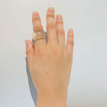 画像をギャラリービューアに読み込む, Dirocca Ring<ラウンド>R2(L37 white lame)