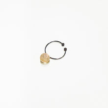 画像をギャラリービューアに読み込む, Earcuff イヤーカフ<ボール>(L37 white lame)