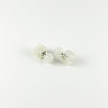 画像をギャラリービューアに読み込む, Reversible Pierced リバーシブルピアス(CP5 romance white)