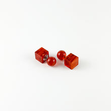 画像をギャラリービューアに読み込む, Reversible Pierced リバーシブルピアス(J91 orange)