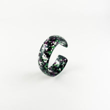 画像をギャラリービューアに読み込む, Bangle バングル<Shell>(C05 flower purple)