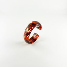 画像をギャラリービューアに読み込む, Bangle バングル<Shell>(C06 flower red)