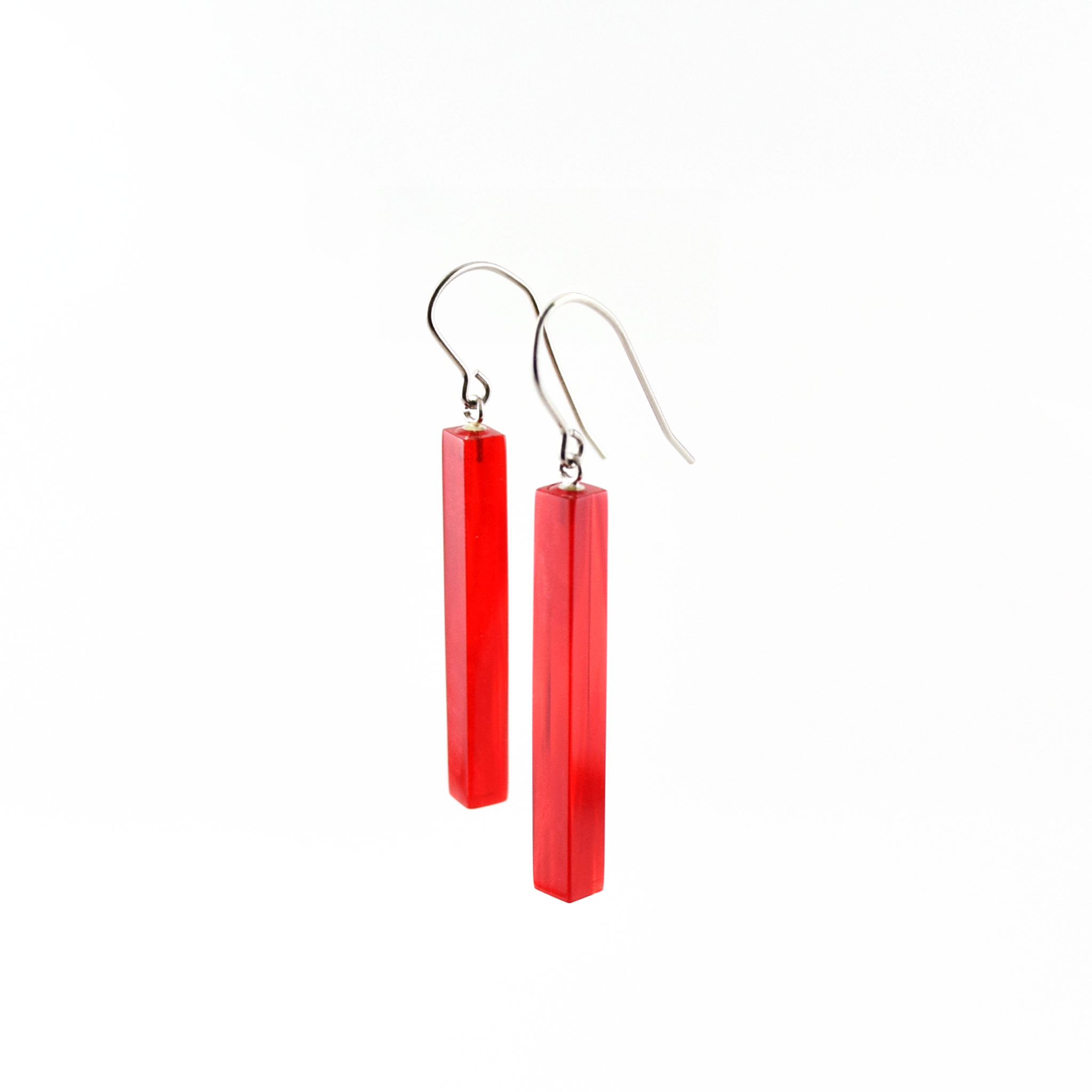 Stick Pierced スティックピアス（J87 red） – KISSO