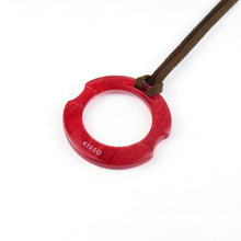 画像をギャラリービューアに読み込む, Pendant Loupe ペンダントルーペ<KOC>(J87 red)