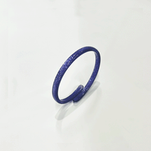 画像をギャラリービューアに読み込む, Bracelet ブレスレット(L39 indigo lame)