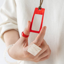 画像をギャラリービューアに読み込む, Pendant Loupe ペンダントルーペ<LS2>(J87 red)