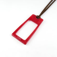 画像をギャラリービューアに読み込む, Pendant Loupe ペンダントルーペ<LS2>(J87 red)