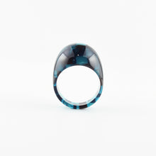 画像をギャラリービューアに読み込む, Big Ring<オーバル>(CK3 marine blue)