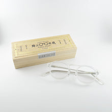 画像をギャラリービューアに読み込む, Reading glasses 老眼鏡(クリア)