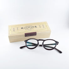 画像をギャラリービューアに読み込む, Reading glasses 老眼鏡(エンジ)