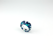 画像をギャラリービューアに読み込む, Dirocca Ring<ラウンド>R1(C08 flower blue)