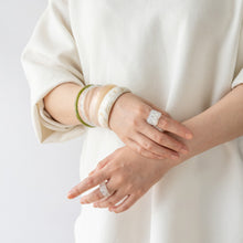 画像をギャラリービューアに読み込む, Dirocca Ring<スクエア>S2(T22 white veil)